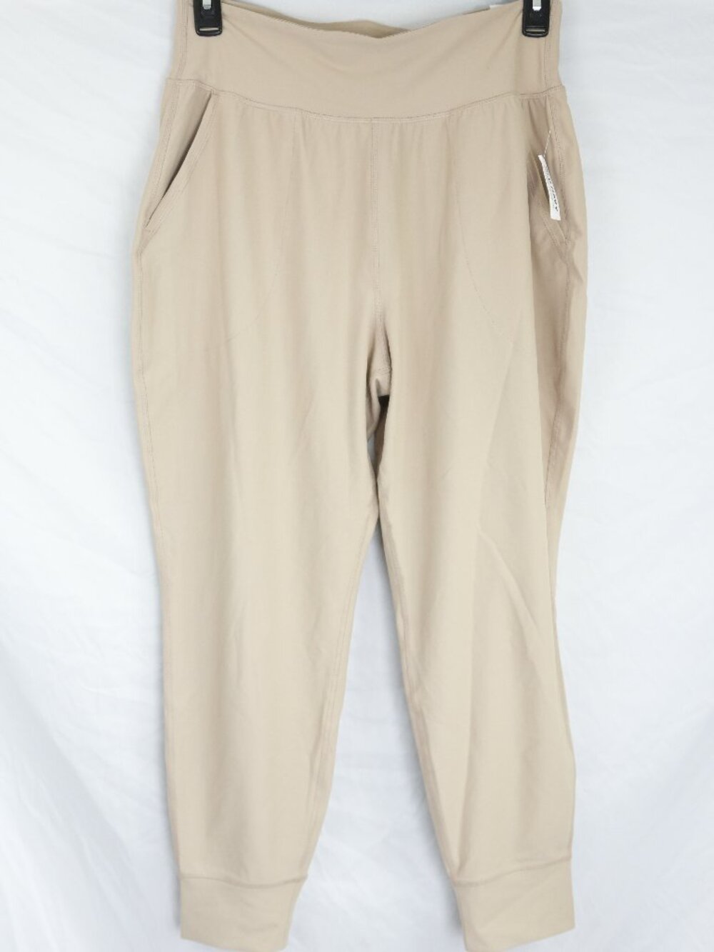 NWT Jogger Pants with Pockets Old Navy Womens Large Active Powersoft High Rise
